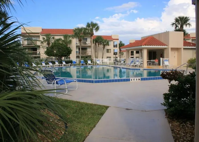 Ocean Village Club R34 Direct Beach Access Poolside St. Augustine